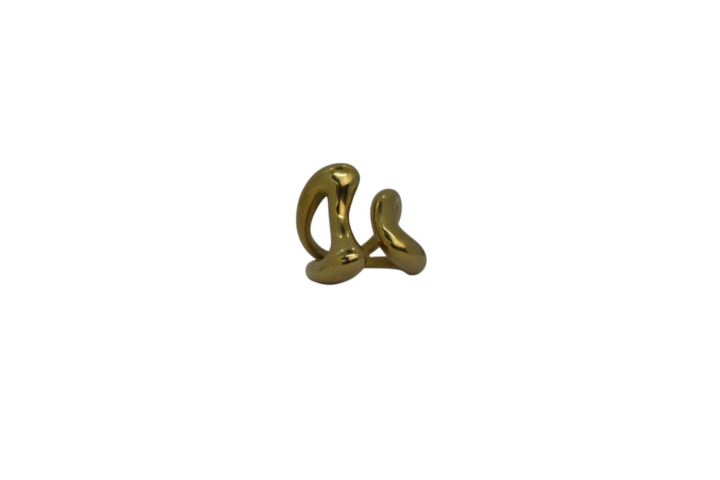 Anel Elo Dourado