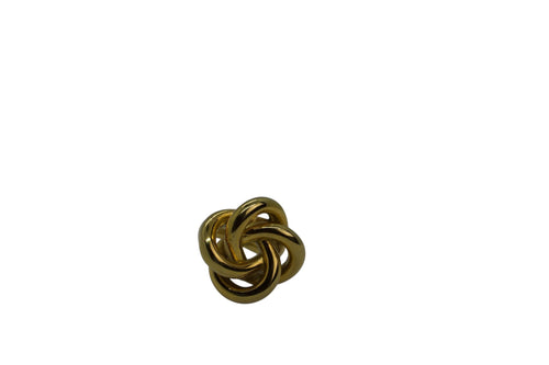 Anel Flor Dourado